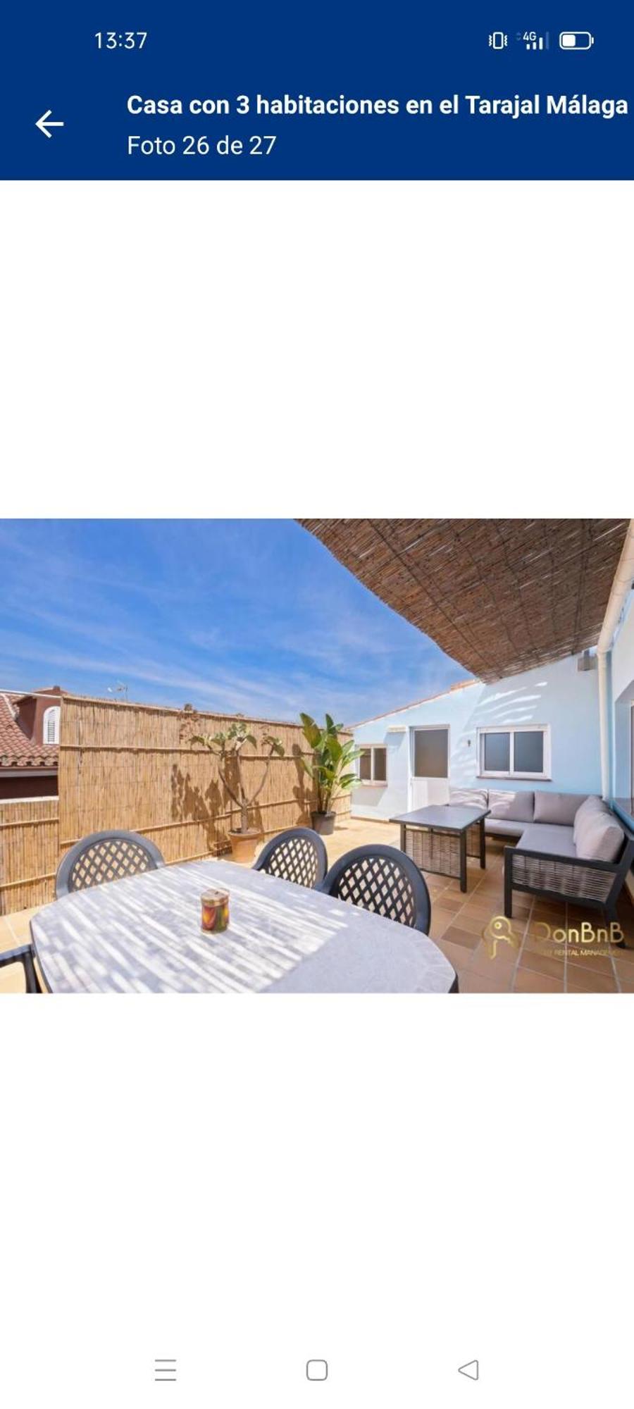 Ferienhaus Casa El Tarajal Málaga